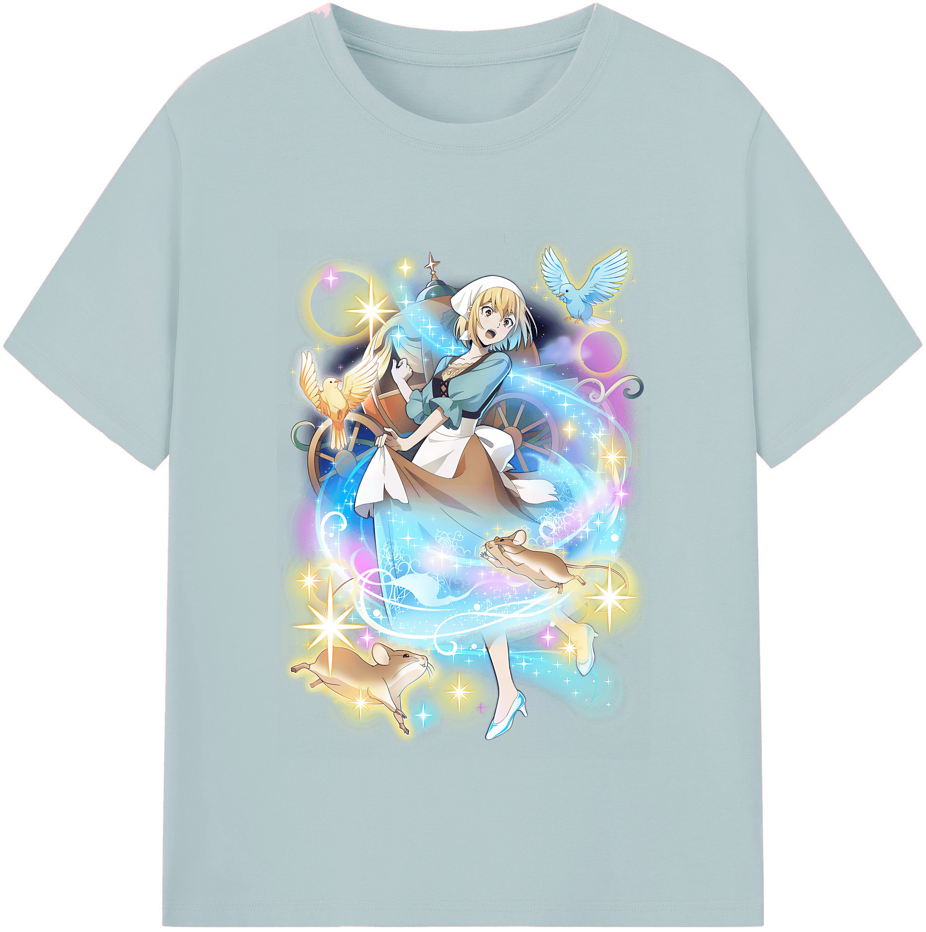 （画像用） 文豪ストレイドッグス Bungo Stray Dogs 綿100％半袖Tシャツ（フロントプリント）